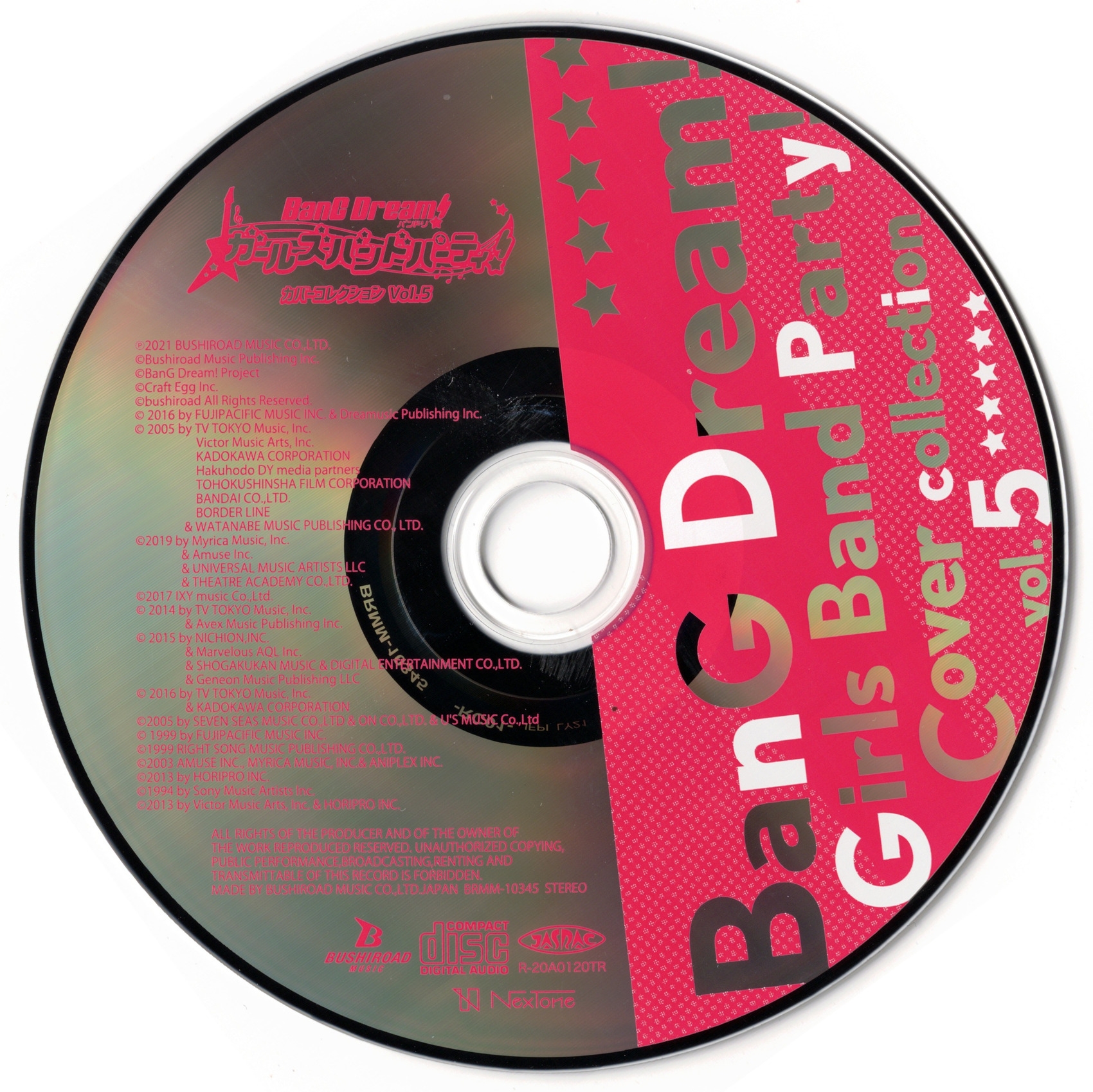 BanG Dream! Girls Band Party! Cover collection vol.5 (2021) MP3